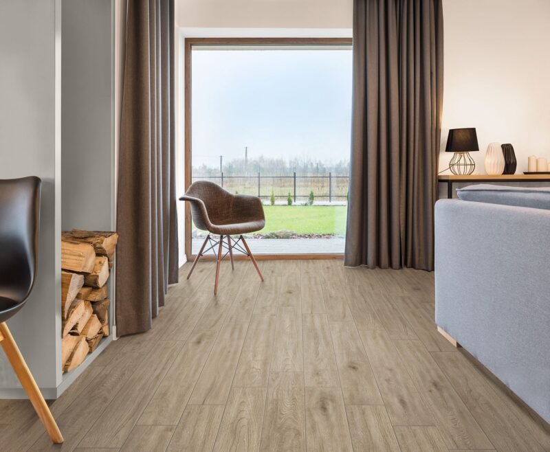 Gresie Bergen Decor Beige 6108, tip lemn, 15x90 cm, culoare bej - imagine 3