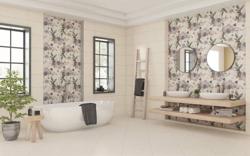 Gresie Ethera Beige tip piatra, 6217 45x45 cm, culoare bej - imagine 7