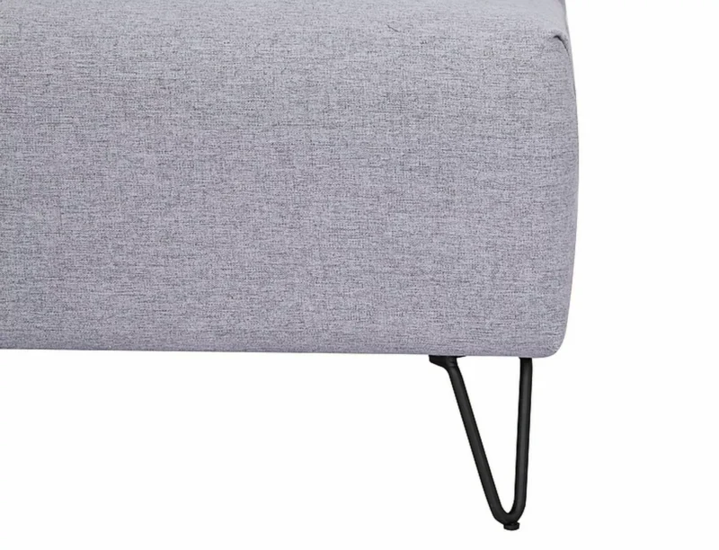 Canapea extensibila Zenia gri TAP.137/negru - imagine 7