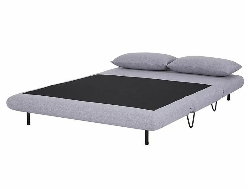 Canapea extensibila Zenia gri TAP.137/negru - imagine 2