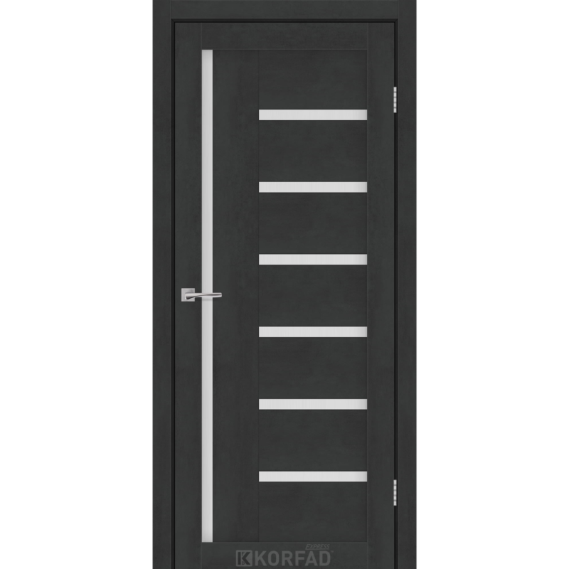 Usa interior HELENA 80 cm Beton grafit