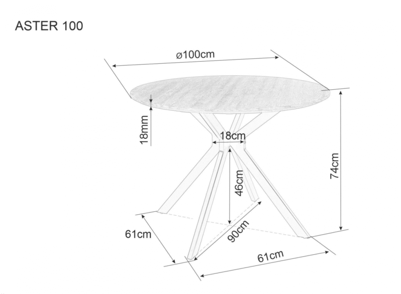 masa-aster-alb-negru-mat-cadru-fi100-294755.png Masa Aster alb-negru mat, cadru FI100 - imagine 5