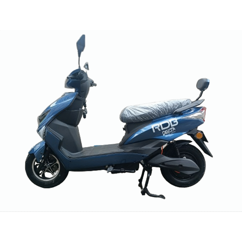 Scuter electric RDB Delta Plus Blue, 2000 W, 25 km/h, fara permis - imagine 3