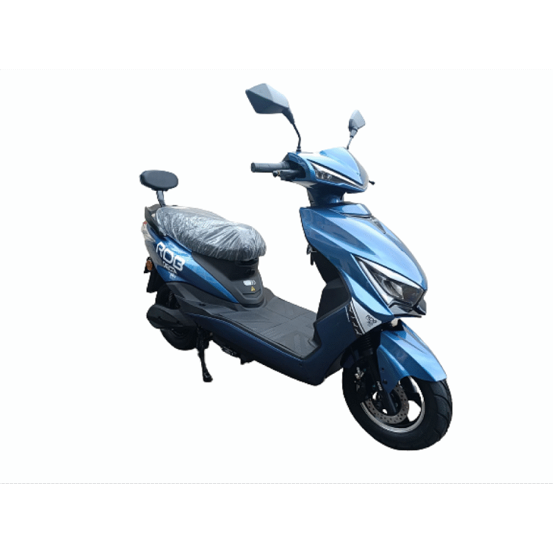 Scuter electric RDB Delta Plus Blue, 2000 W, 25 km/h, fara permis - imagine 4