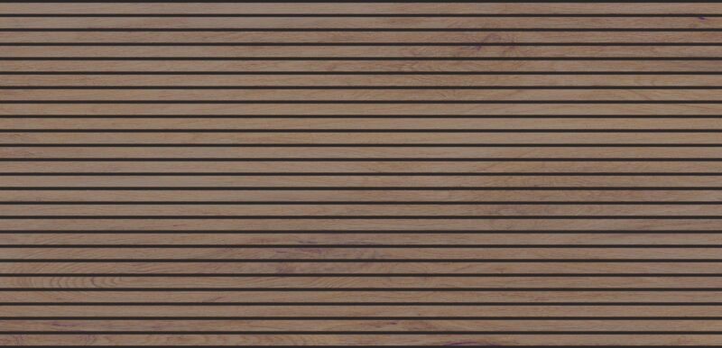 Gresie Sagano Oak Dark Line, model lemn, 60x120 cm, maro inchis - imagine 2