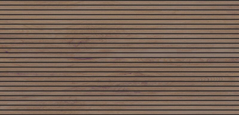 Gresie Sagano Oak Dark Line, model lemn, 60x120 cm, maro inchis - imagine 3