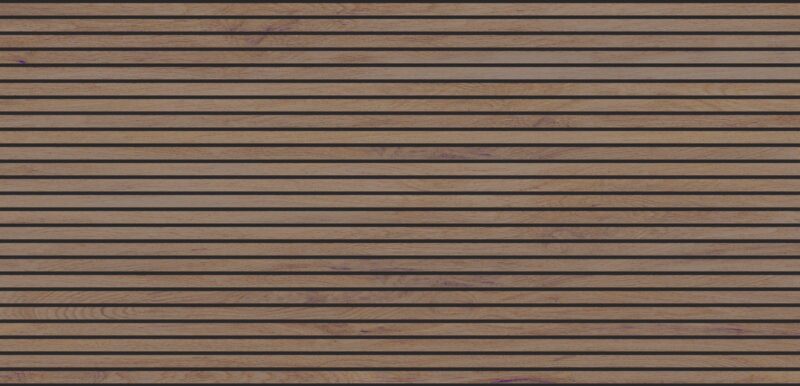 Gresie Sagano Oak Dark Line, model lemn, 60x120 cm, maro inchis - imagine 1