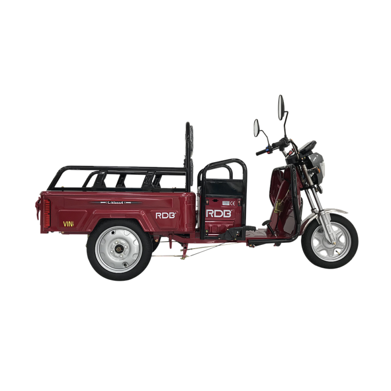 Triciclu electric RDB L-Klass4 Red, fara permis, 1350W, 25 km/h - imagine 2