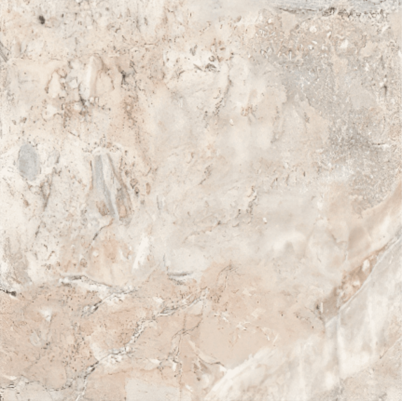 Gresie portelanata bej CRONOS 8565 model marmorat  33.3x33.3 cm - imagine 2