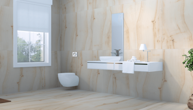 Gresie Rectificata Opal Bone Nano 60x120 cm model marmura 55012938RN - imagine 4