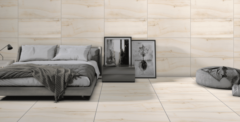 Gresie Rectificata Opal Bone Nano 60x120 cm model marmura 55012938RN - imagine 2