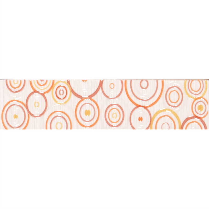 Piesa decorativa 1805 PANAMA LIMEX BEIGE 5x25 cm - imagine 1