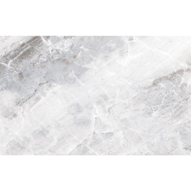 Faianta lucioasa tip marmura Jasper Light Grey, 25X40 cm, gri deschis, cod 4676 - imagine 2