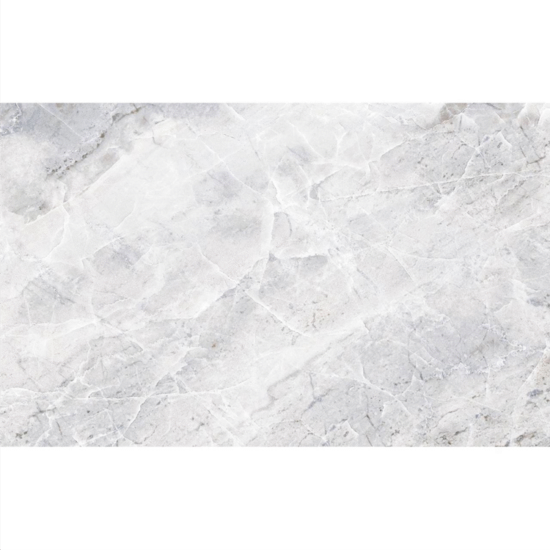 Faianta lucioasa tip marmura Jasper Light Grey, 25X40 cm, gri deschis, cod 4676 - imagine 5