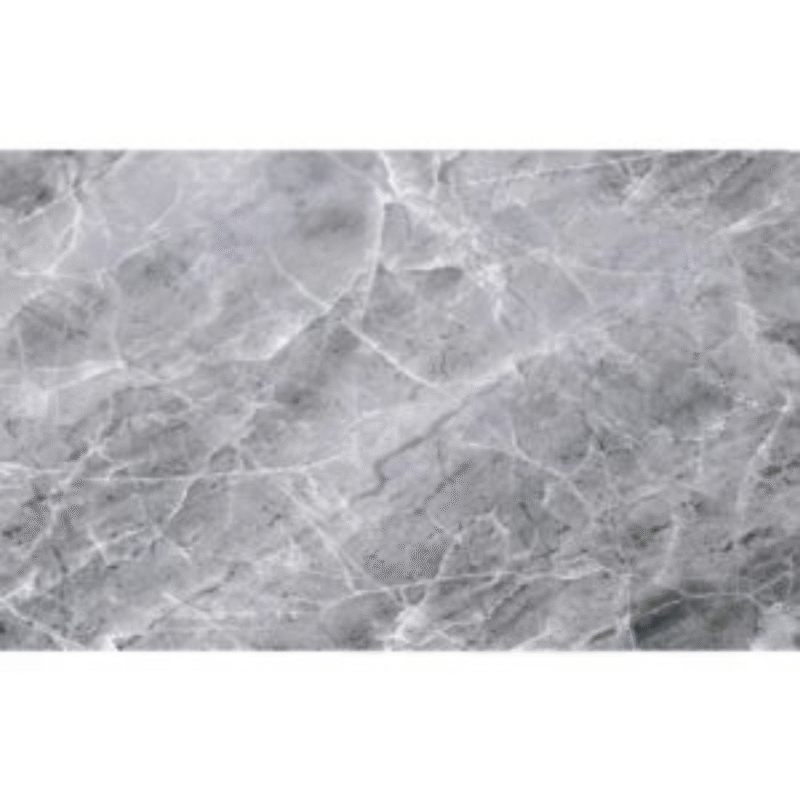 Faianta lucioasa tip marmura Jasper Grey, 25X40 cm, gri inchis, cod 4677 - imagine 3