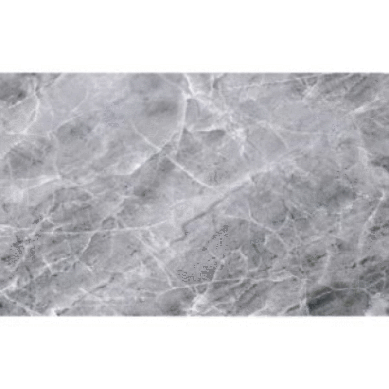 Faianta lucioasa tip marmura Jasper Grey, 25X40 cm, gri inchis, cod 4677 - imagine 3