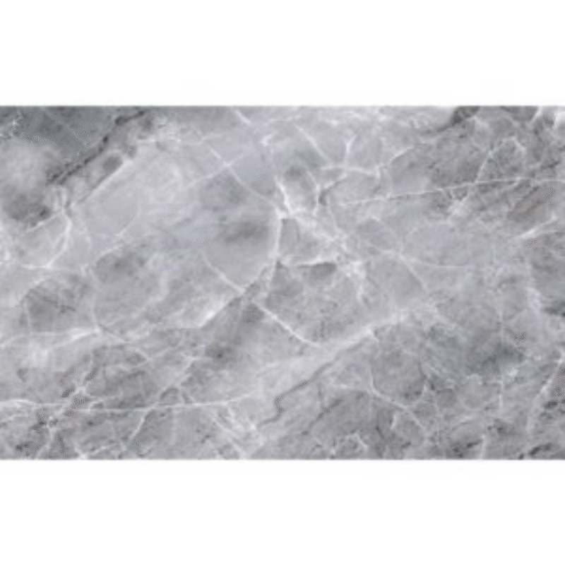 Faianta lucioasa tip marmura Jasper Grey, 25X40 cm, gri inchis, cod 4677 - imagine 4