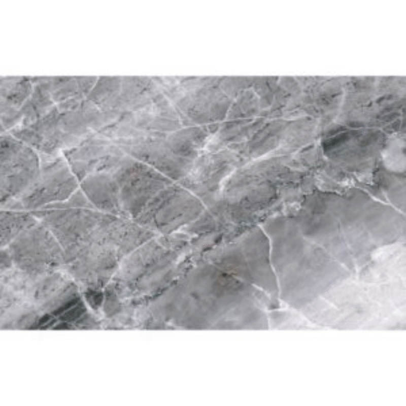 Faianta lucioasa tip marmura Jasper Grey, 25X40 cm, gri inchis, cod 4677 - imagine 5