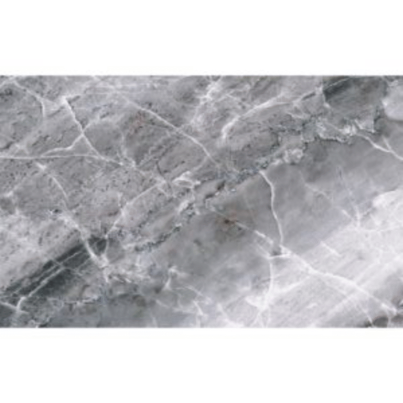 Faianta lucioasa tip marmura Jasper Grey, 25X40 cm, gri inchis, cod 4677 - imagine 6