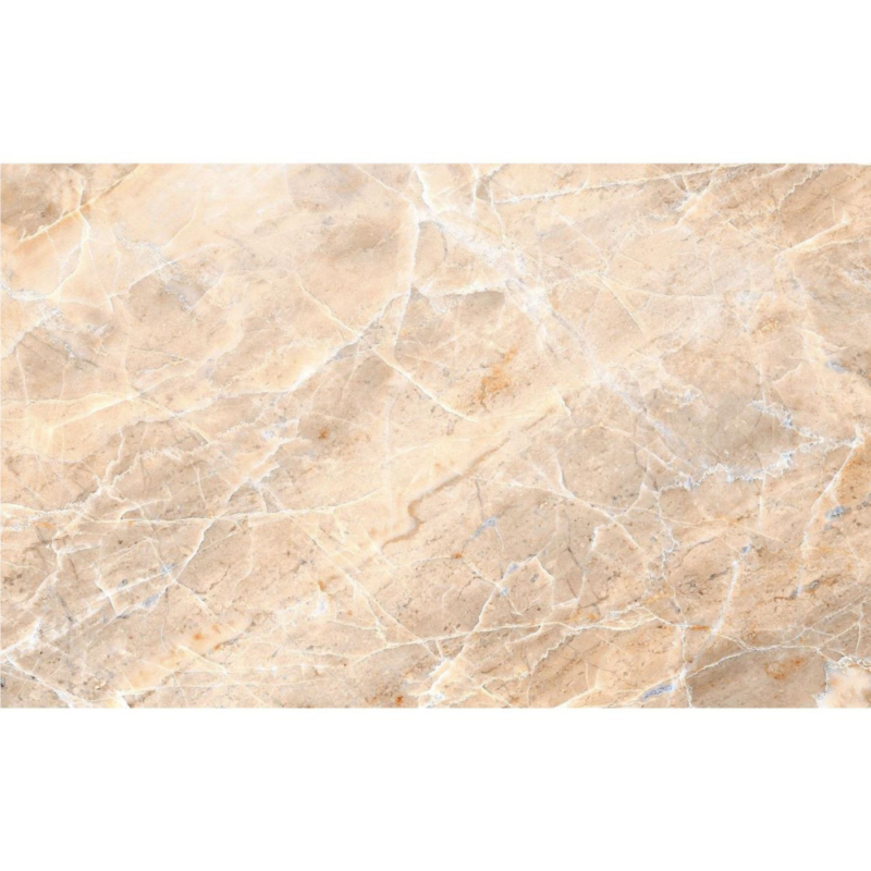 Faianta lucioasa tip marmura Jasper Beige, 25X40 cm, crem, cod 4678