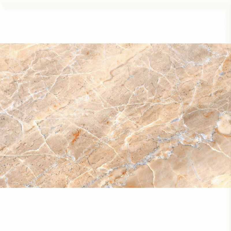 Faianta lucioasa tip marmura Jasper Beige, 25X40 cm, crem, cod 4678 - imagine 5