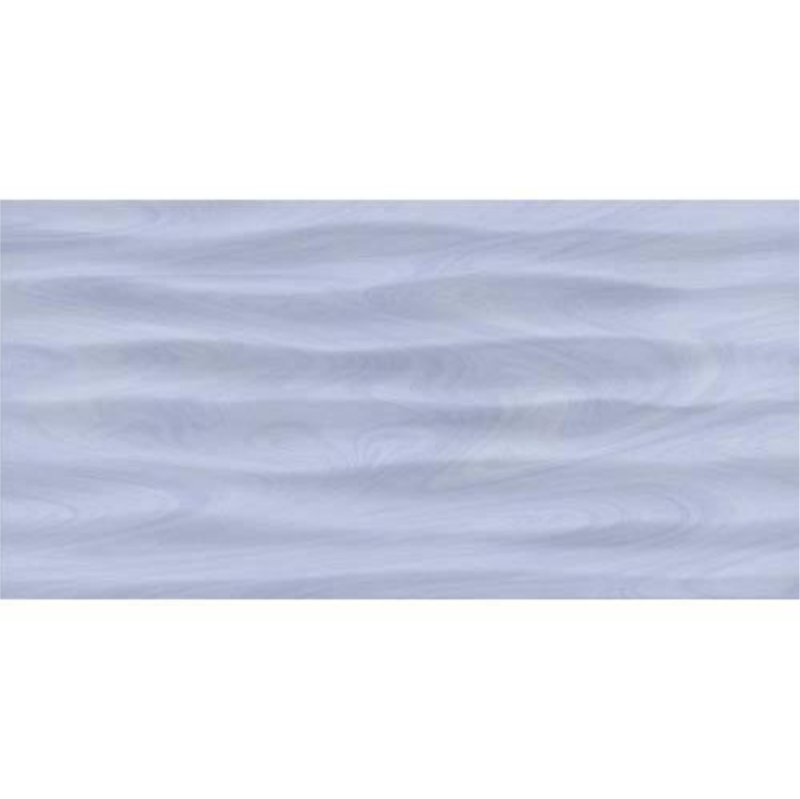 Faianta cu aspect 3D Celine Blue 4693, 30x60 cm, Albastru - imagine 1
