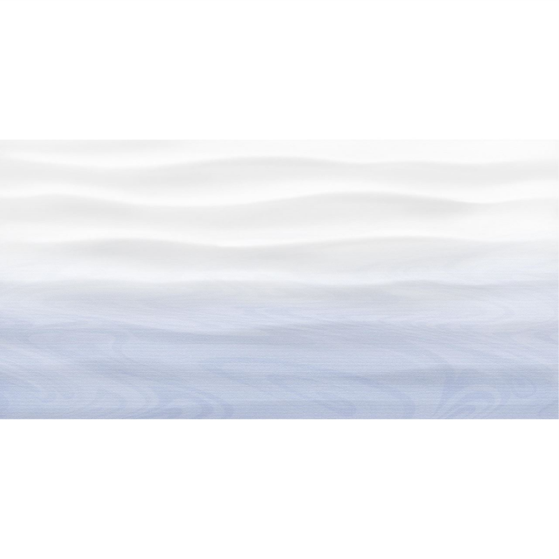 Faianta cu aspect 3D Celine Light Blue 4694, 30x60 cm, Albastru deschis - imagine 1