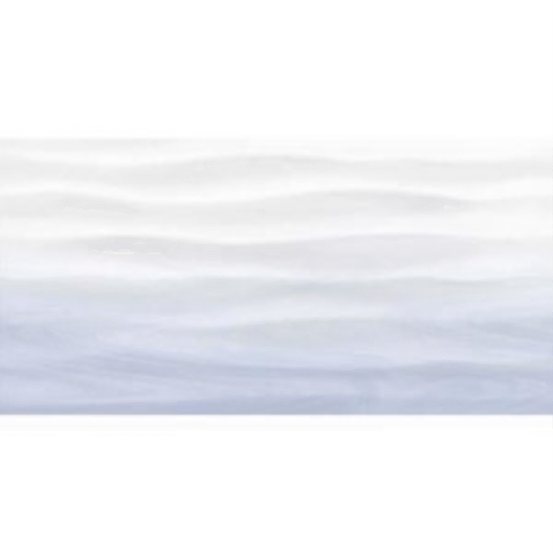 Faianta cu aspect 3D Celine Light Blue 4694, 30x60 cm, Albastru deschis - imagine 3