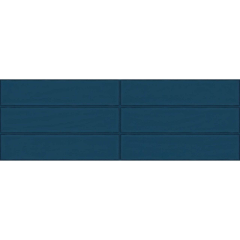 Faianta albastru model tip monoculoare Faenza Brick Blue, 4749, 25.5x75.5 cm - imagine 1