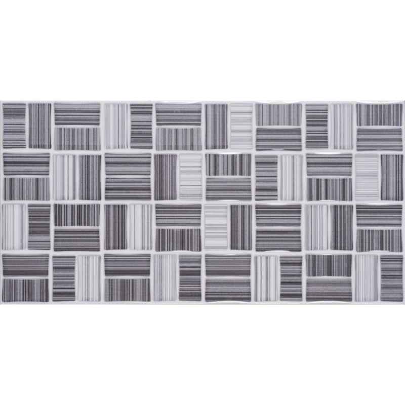Faianta gri CHIC 5795 model Relief 25x50 cm - imagine 1