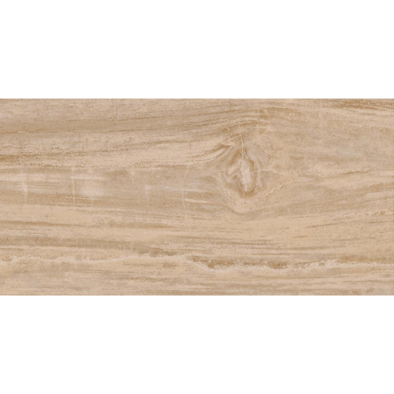 Faianta bej model tip lemn Aquarelle Beige, 5966, 25x50 cm - imagine 3