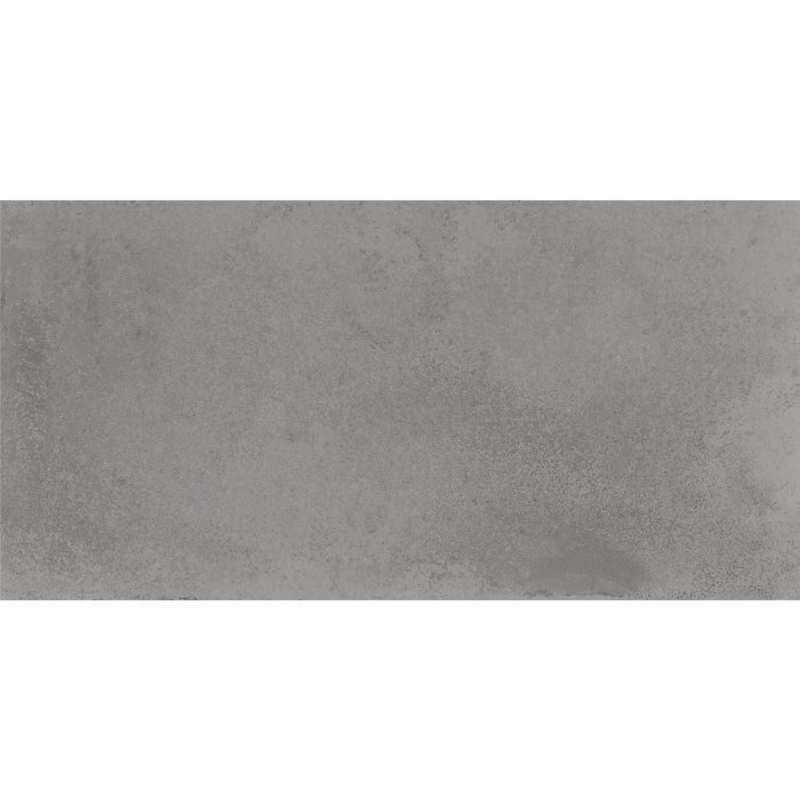 Gresie rectificata District Grey 6151, tip ciment, 60x120 cm, culoare gri - imagine 1