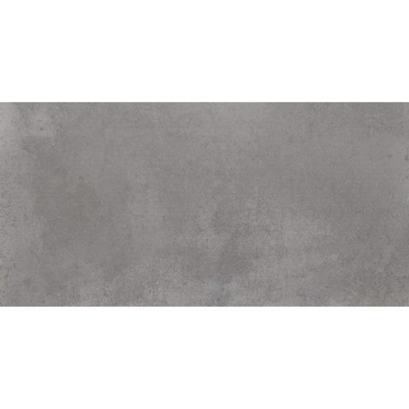 Gresie rectificata District Grey 6151, tip ciment, 60x120 cm, culoare gri - imagine 2