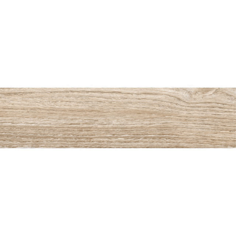 Gresie portelanata bej JATOBA 8986 model lemn tip parchet 15,5x60,5 cm