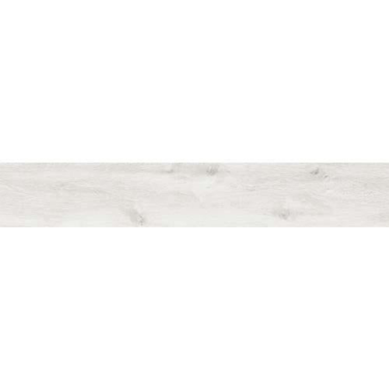 Gresie tip lemn Sierra White 9207, 15x90 cm, Alb - imagine 1