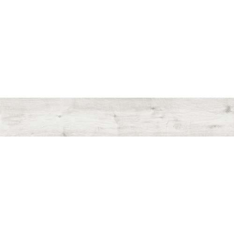 Gresie tip lemn Sierra White 9207, 15x90 cm, Alb - imagine 2