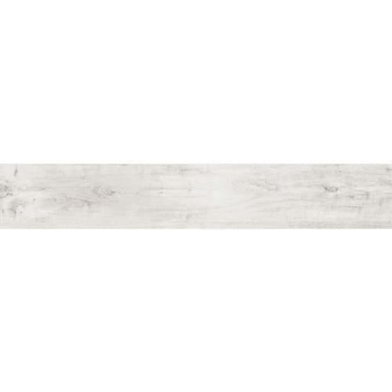 Gresie tip lemn Sierra White 9207, 15x90 cm, Alb - imagine 3