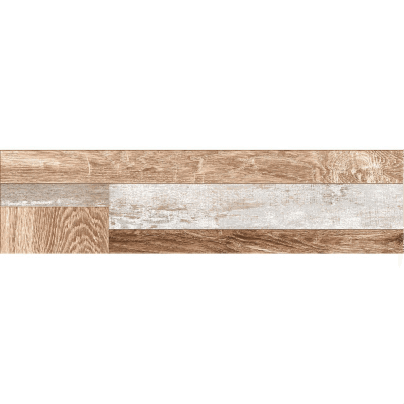 Gresie portelanata bej OXFORD 9227 model lemn tip parchet 15,5x60,5 cm - imagine 3