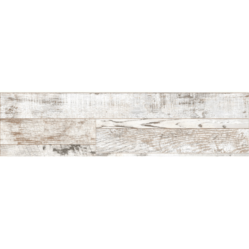 Gresie portelanata alba OXFORD 9228 model lemn tip parchet 15,5x60,5 cm - imagine 2