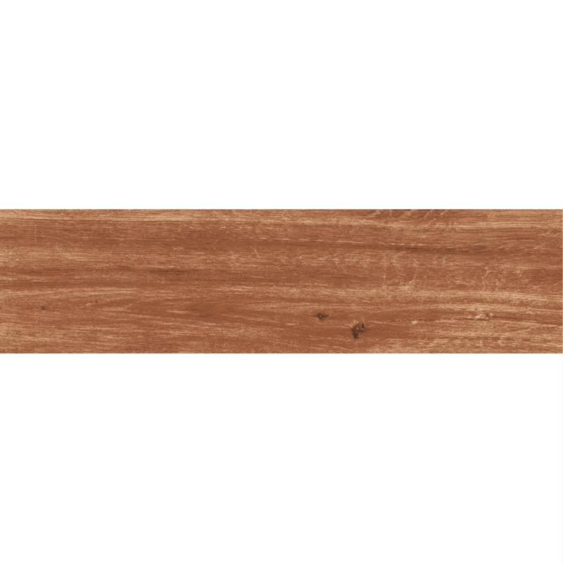 Gresie portelanata TAVOLATO Red 9243 model lemn tip parchet 15,5x60,5 cm, culoare rosu - imagine 3