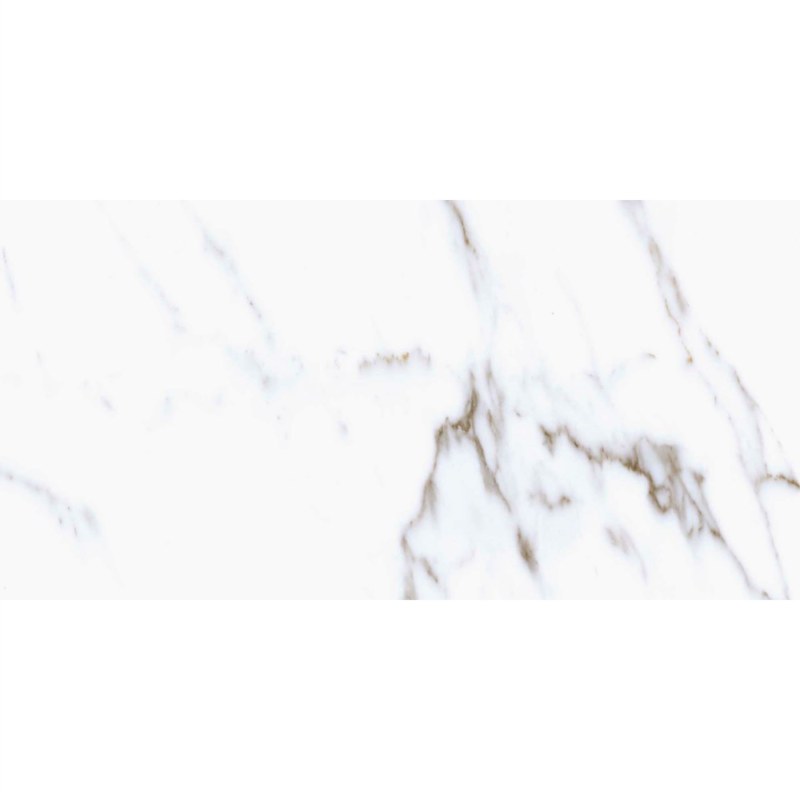Gresie portelanata tip marmura Marmi White, 30x60 cm, 9519, Alb - imagine 1