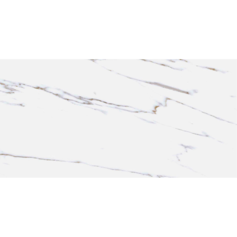 Gresie portelanata tip marmura Marmi White, 30x60 cm, 9519, Alb - imagine 2
