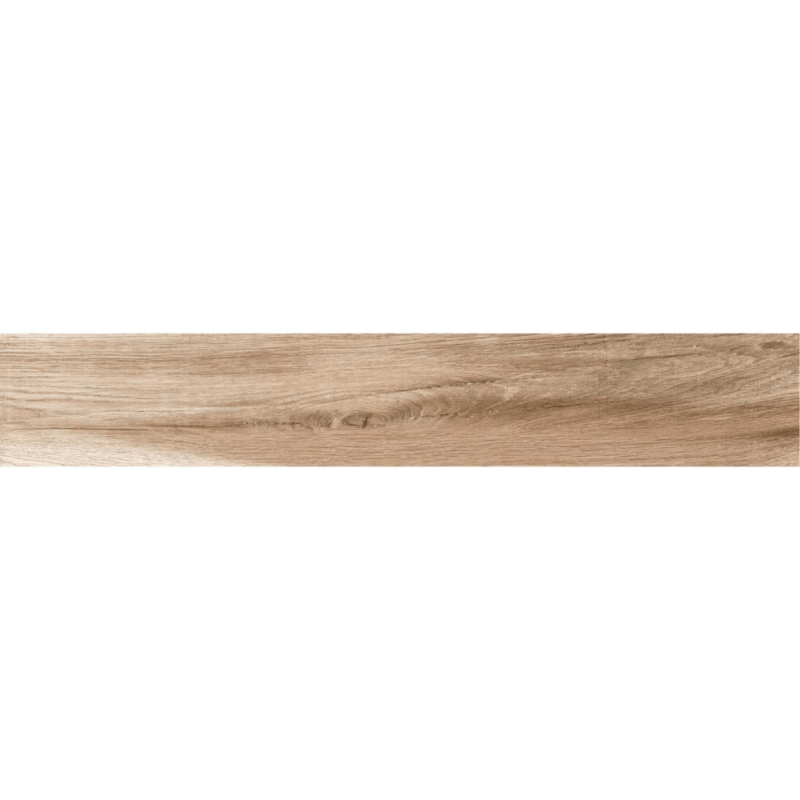 Gresie tip lemn Matera Brown 9797, 15x90 cm, Maro - imagine 1