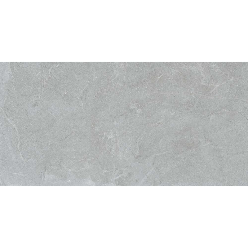 Gresie portelanata tip piatra Stoneline Grey 9918, 60x120 cm, Gri - imagine 1