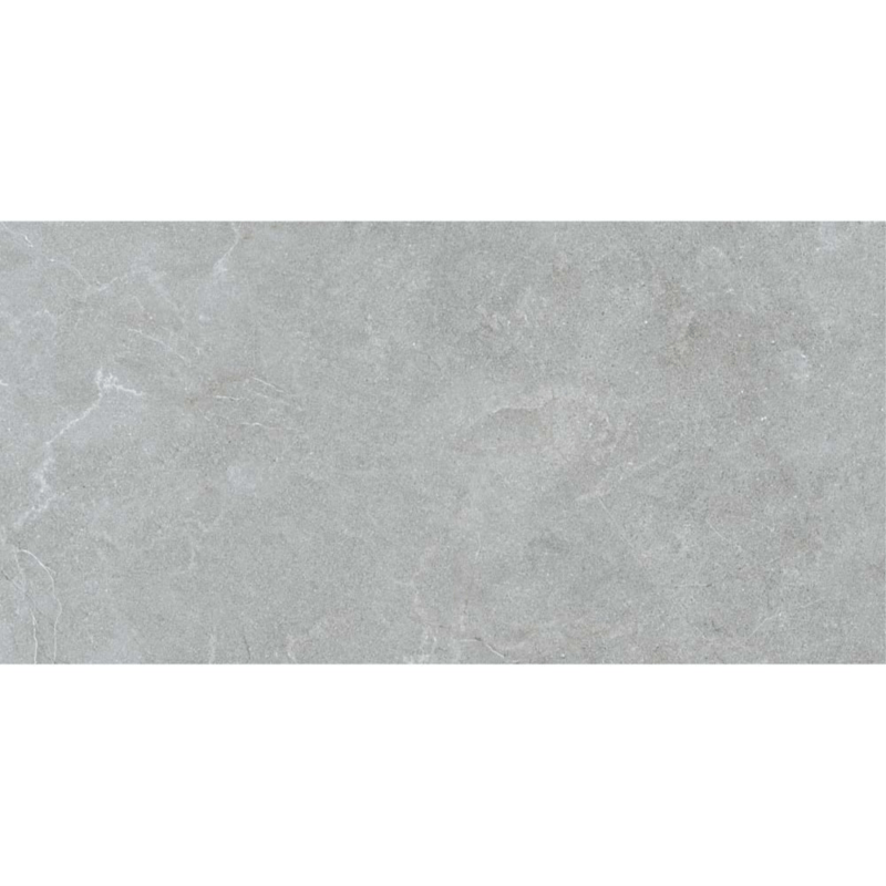 Gresie portelanata tip piatra Stoneline Grey 9918, 60x120 cm, Gri - imagine 2