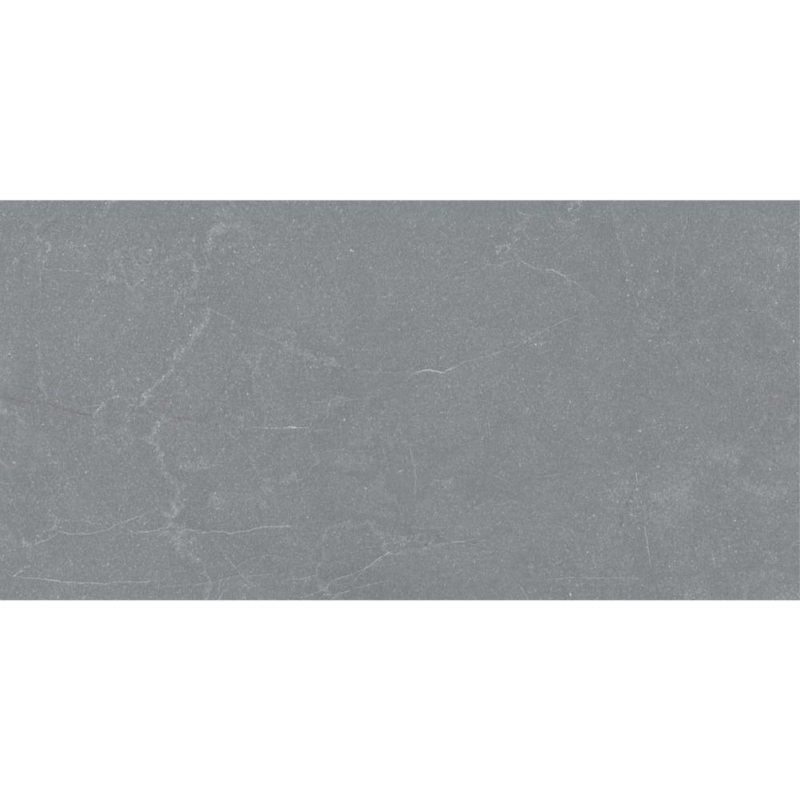 Gresie rectificata Stoneline Anthracite 9919, tip piatra, 60x120 cm, culoare gri inchis - imagine 2