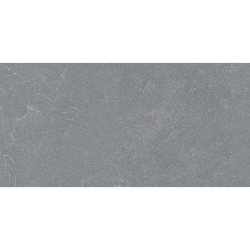Gresie rectificata Stoneline Anthracite 9919, tip piatra, 60x120 cm, culoare gri inchis - imagine 3