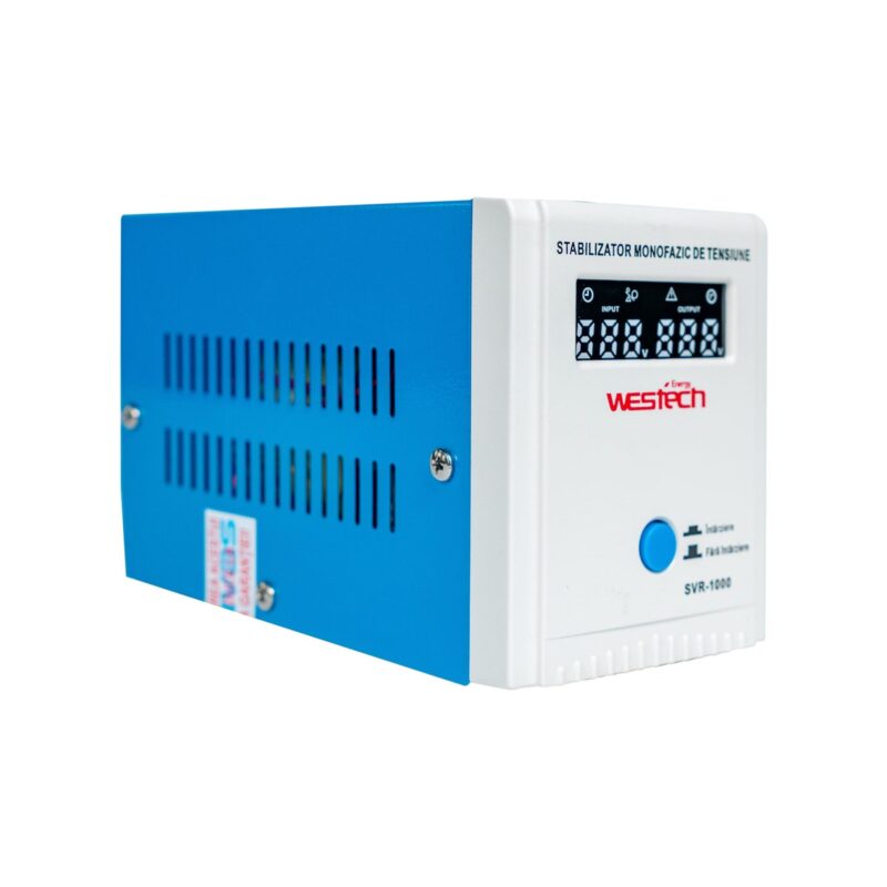 Stabilizator tensiune Westech SVR 1000VA (Cod: 9.2307 / 12637) - imagine 1