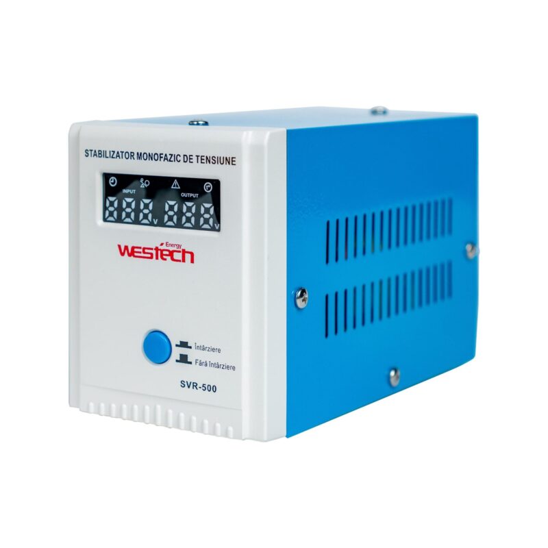 Stabilizator tensiune SVR 500 VA Westech (Cod: 92306) - imagine 2