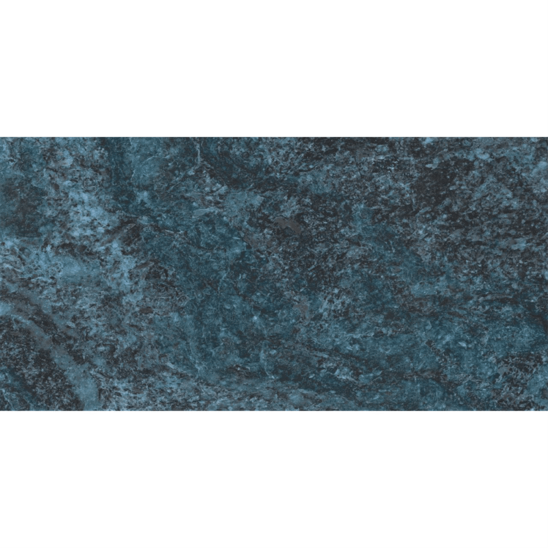 Gresie Titanic Topaz Blue Crystal rectificata, tip marmura, 58x118 cm, TTN04PAR - imagine 3